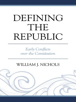 cover image of Defining the Republic